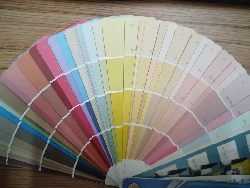 內外墻乳膠漆顏色怎么搭配？