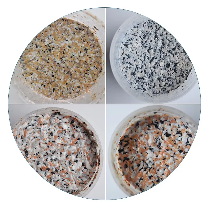 涂料干貨！如何鑒別水包砂多彩涂料質(zhì)量的好壞？